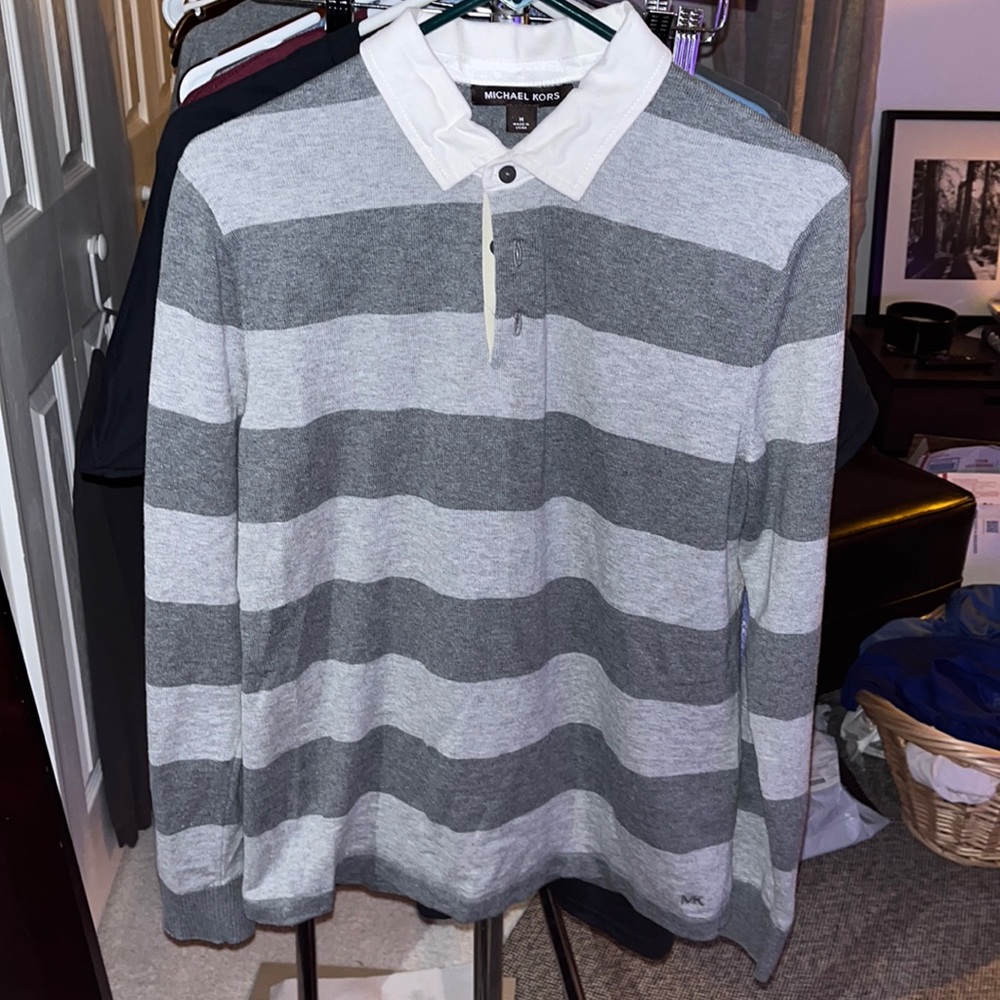 Michael Kors Long Sleeve Rugby